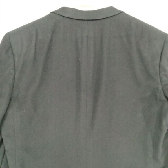 Carolina Blue Sports Coat Mens 40 100% Cashmere Black Single-Breasted USA - Picture 9 of 14